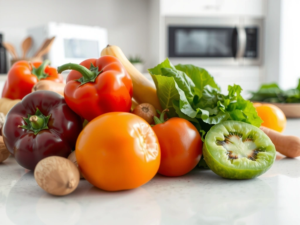 Ingredientes frescos